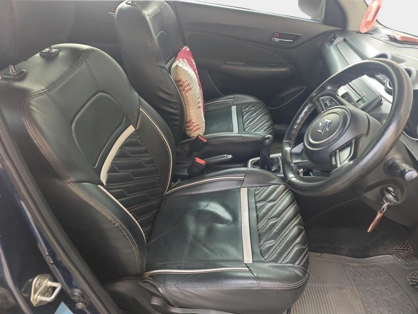 2020 Maruti Swift VXI, Petrol, Manual, 58,895 km, interior