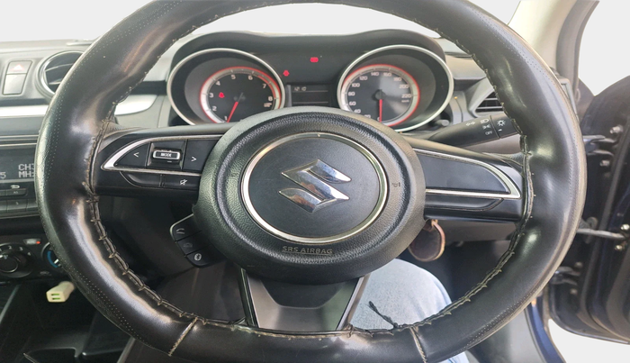 2020 Maruti Swift VXI, Petrol, Manual, 58,895 km, interior