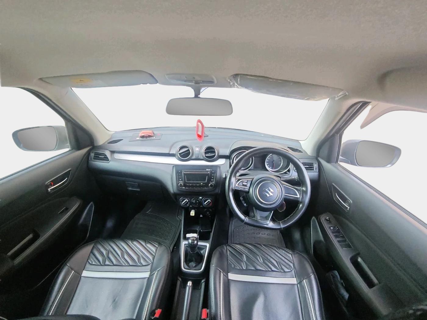 2020 Maruti Swift VXI, Petrol, Manual, 58,895 km, interior