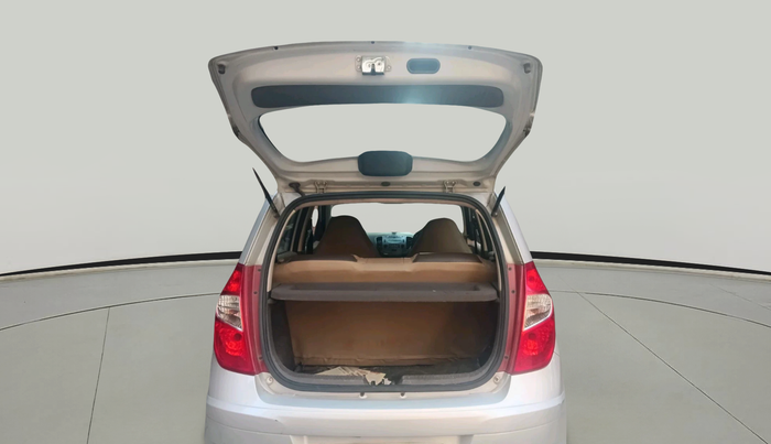 2016 Hyundai i10 SPORTZ 1.1, Petrol, Manual, 41,416 km, exterior