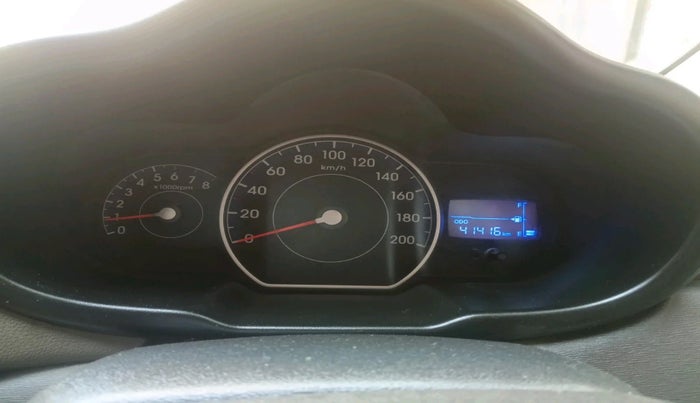 2016 Hyundai i10 SPORTZ 1.1, Petrol, Manual, 41,416 km, interior