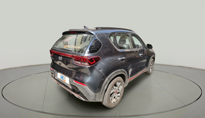 2020 KIA SONET GTX PLUS 1.5 AT, Diesel, Automatic, 1,15,054 km, exterior