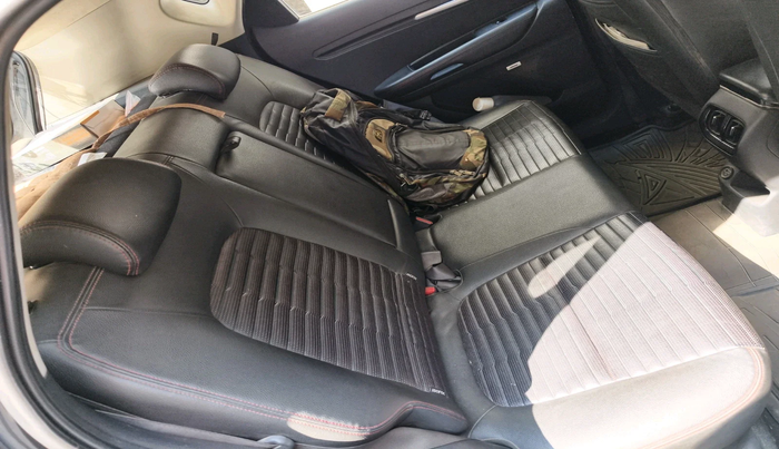 2020 KIA SONET GTX PLUS 1.5 AT, Diesel, Automatic, 1,15,054 km, interior