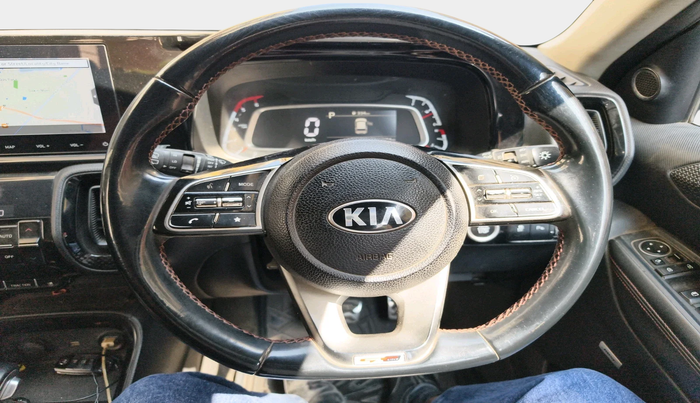 2020 KIA SONET GTX PLUS 1.5 AT, Diesel, Automatic, 1,15,054 km, interior
