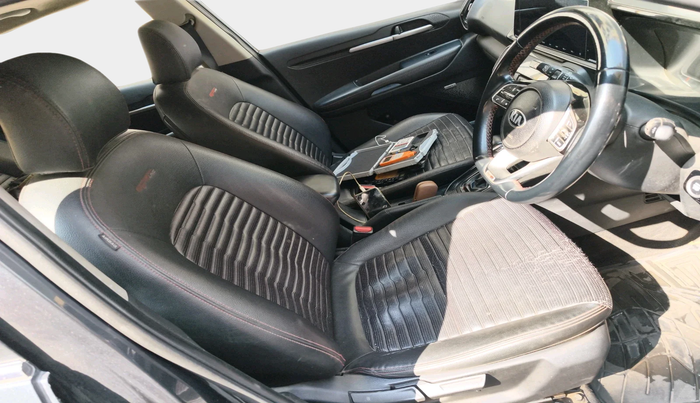 2020 KIA SONET GTX PLUS 1.5 AT, Diesel, Automatic, 1,15,054 km, interior