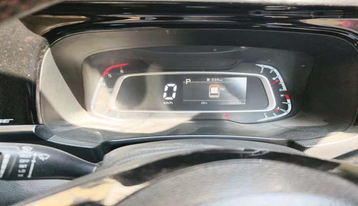 2020 KIA SONET GTX PLUS 1.5 AT, Diesel, Automatic, 1,15,054 km, interior