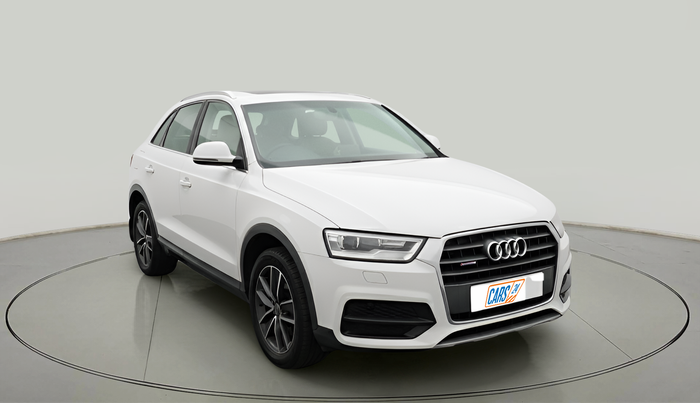 2017 Audi Q3 35 TDI Quattro, Diesel, Automatic, 70,069 km, exterior