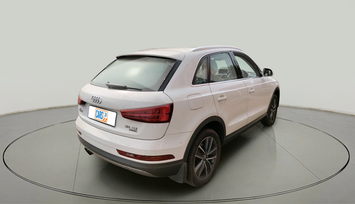 2017 Audi Q3 35 TDI Quattro, Diesel, Automatic, 70,069 km, exterior