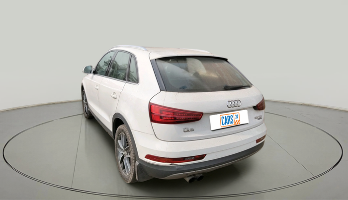 2017 Audi Q3 35 TDI Quattro, Diesel, Automatic, 70,069 km, exterior