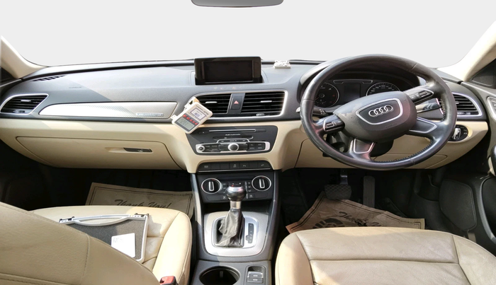 2017 Audi Q3 35 TDI Quattro, Diesel, Automatic, 70,069 km, interior