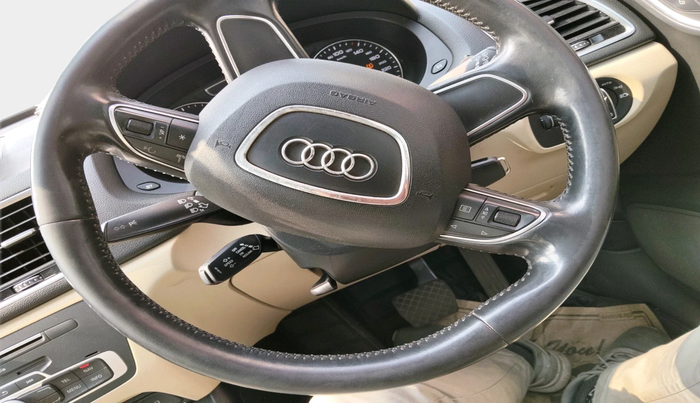 2017 Audi Q3 35 TDI Quattro, Diesel, Automatic, 70,069 km, interior