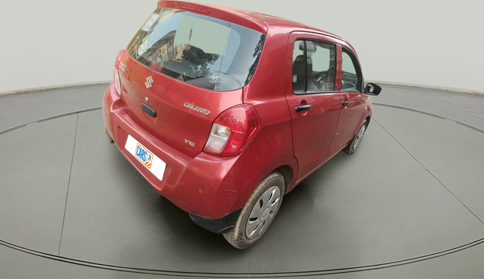 2017 Maruti Celerio VXI, Petrol, Manual, 14,809 km, exterior
