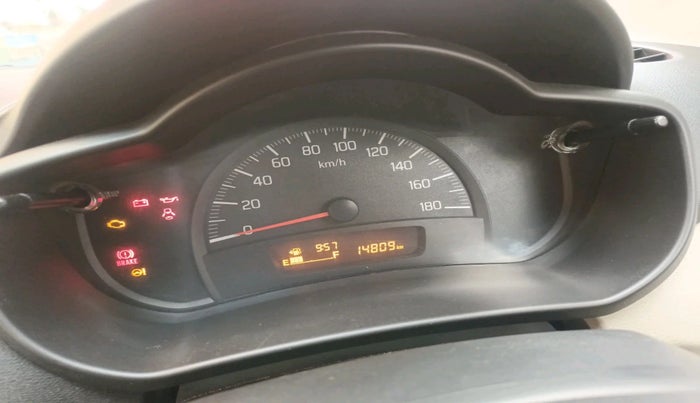 2017 Maruti Celerio VXI, Petrol, Manual, 14,809 km, interior