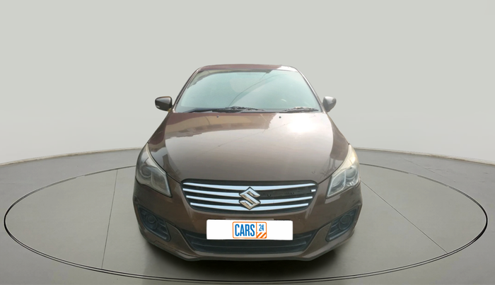 2016 Maruti Ciaz VXI, Petrol, Manual, 77,591 km, exterior