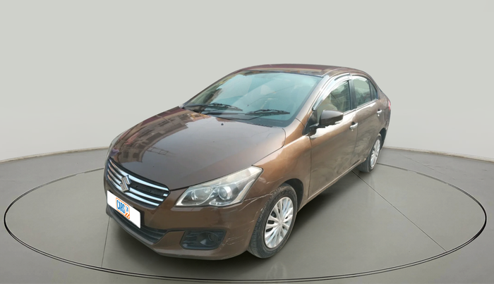 2016 Maruti Ciaz VXI, Petrol, Manual, 77,591 km, exterior