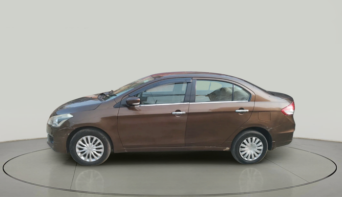 2016 Maruti Ciaz VXI, Petrol, Manual, 77,591 km, exterior