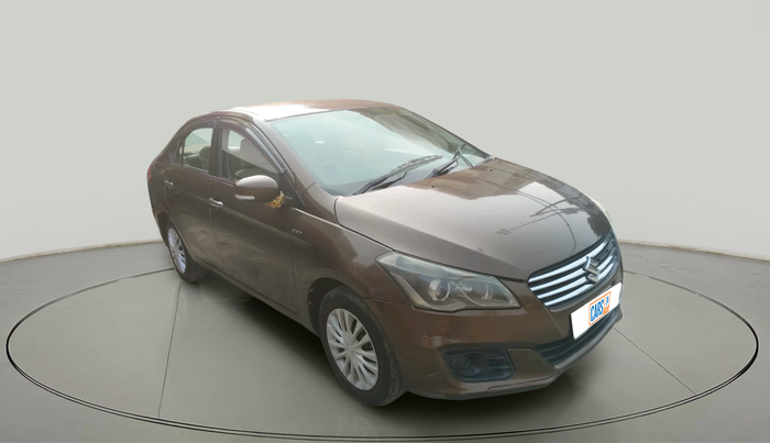 2016 Maruti Ciaz VXI, Petrol, Manual, 77,591 km, exterior