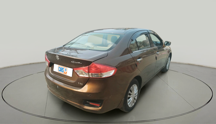 2016 Maruti Ciaz VXI, Petrol, Manual, 77,591 km, exterior
