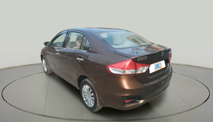 2016 Maruti Ciaz VXI, Petrol, Manual, 77,591 km, exterior