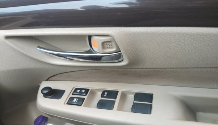 2016 Maruti Ciaz VXI, Petrol, Manual, 77,591 km, interior