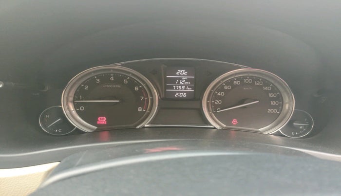 2016 Maruti Ciaz VXI, Petrol, Manual, 77,591 km, interior