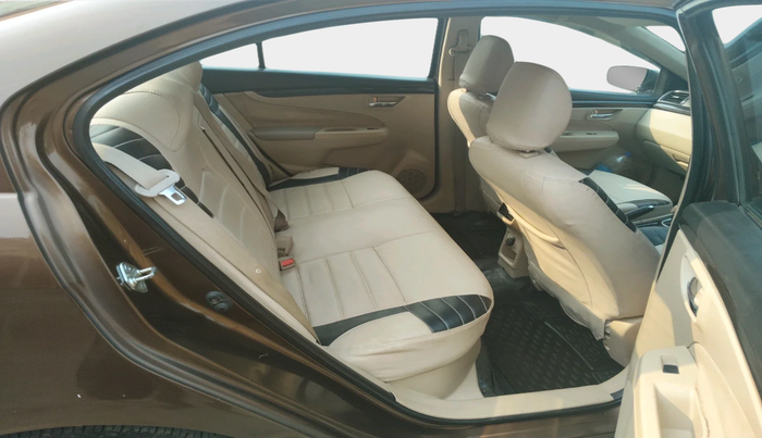 2016 Maruti Ciaz VXI, Petrol, Manual, 77,591 km, interior