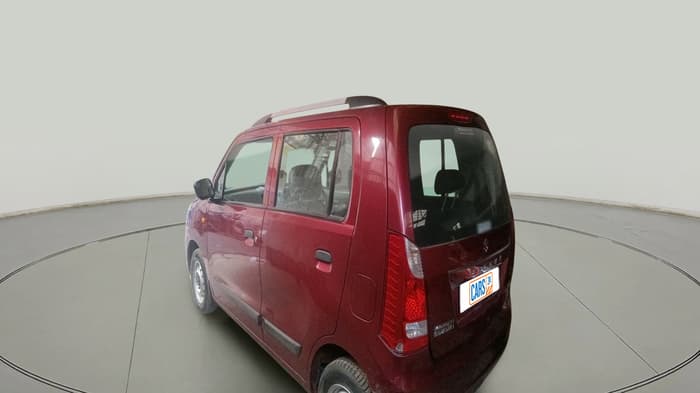 2011 Maruti Wagon R 1.0 LXI, Petrol, Manual, 11,547 km, exterior