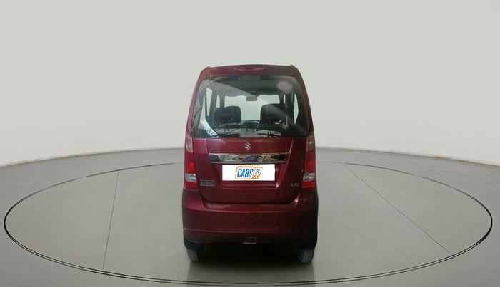 2011 Maruti Wagon R 1.0 LXI, Petrol, Manual, 11,547 km, exterior