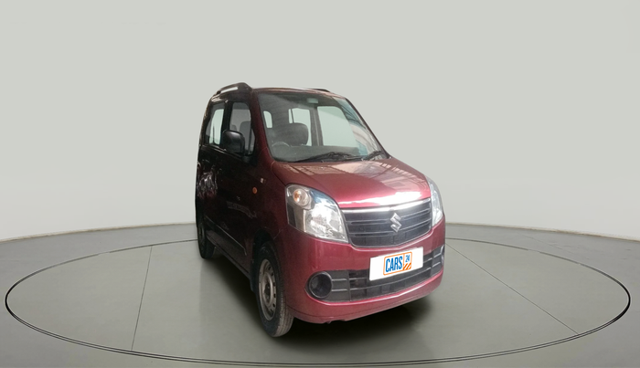 2011 Maruti Wagon R 1.0 LXI, Petrol, Manual, 11,547 km, exterior