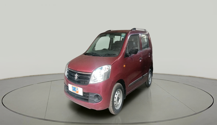 2011 Maruti Wagon R 1.0 LXI, Petrol, Manual, 11,547 km, exterior