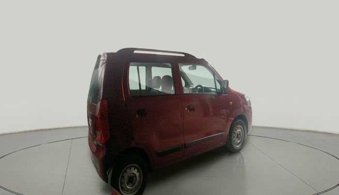 2011 Maruti Wagon R 1.0 LXI, Petrol, Manual, 11,547 km, exterior