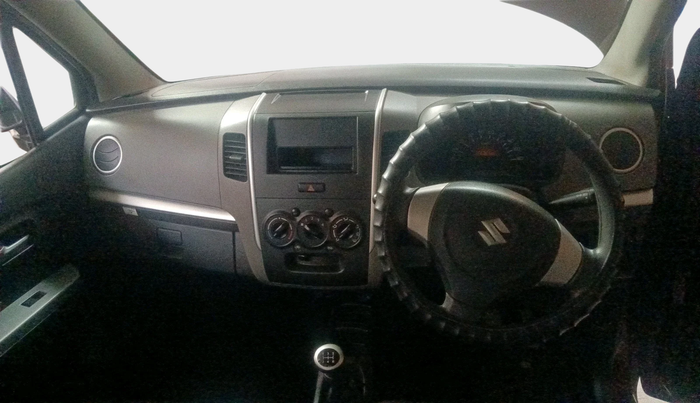 2011 Maruti Wagon R 1.0 LXI, Petrol, Manual, 11,547 km, interior