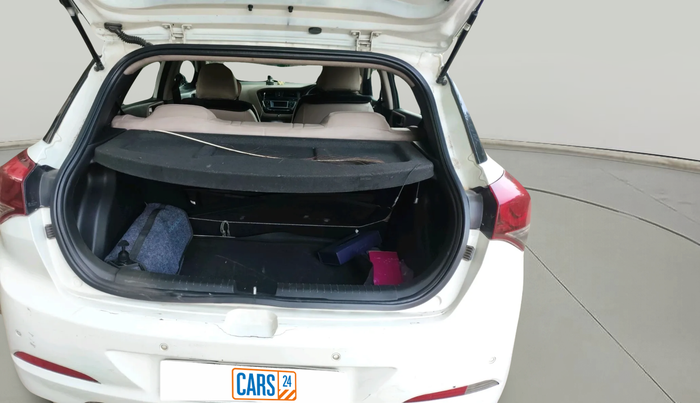 2017 Hyundai Elite i20 SPORTZ 1.2, Petrol, Manual, 78,167 km, exterior