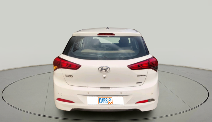 2017 Hyundai Elite i20 SPORTZ 1.2, Petrol, Manual, 78,167 km, exterior
