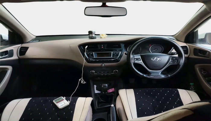 2017 Hyundai Elite i20 SPORTZ 1.2, Petrol, Manual, 78,167 km, interior