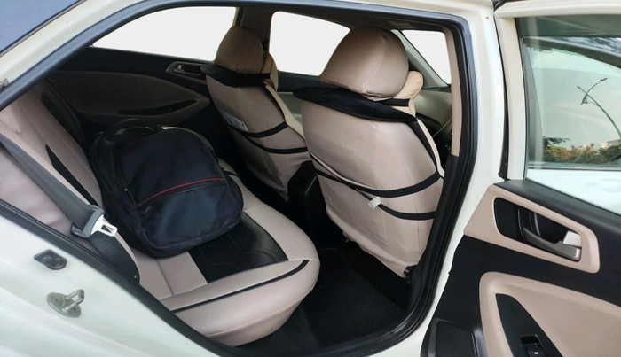 2017 Hyundai Elite i20 SPORTZ 1.2, Petrol, Manual, 78,167 km, interior