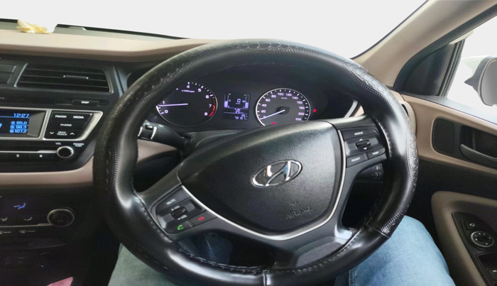 2017 Hyundai Elite i20 SPORTZ 1.2, Petrol, Manual, 78,167 km, interior