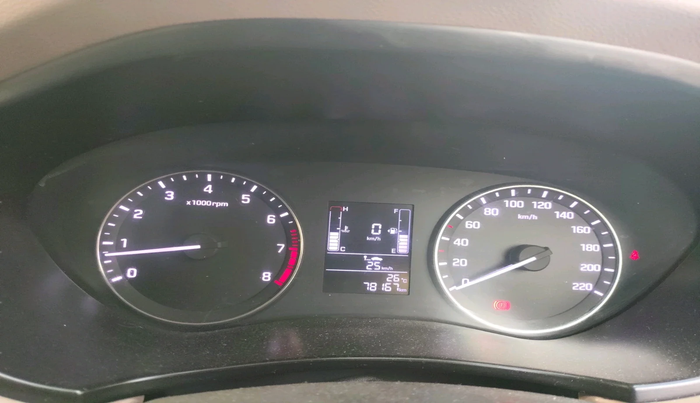 2017 Hyundai Elite i20 SPORTZ 1.2, Petrol, Manual, 78,167 km, interior