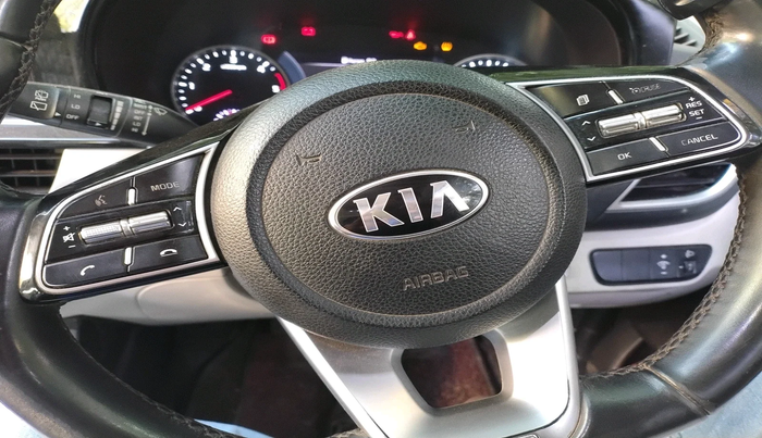 2019 KIA SELTOS HTX PLUS 1.5 DIESEL, Diesel, Manual, 71,186 km, interior