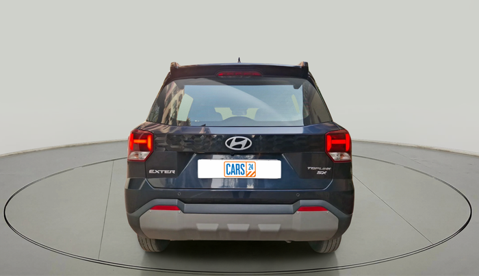 2025 Hyundai EXTER SX 1.2 MT, Petrol, Manual, 11,338 km, exterior