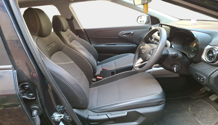 2025 Hyundai EXTER SX 1.2 MT, Petrol, Manual, 11,338 km, interior