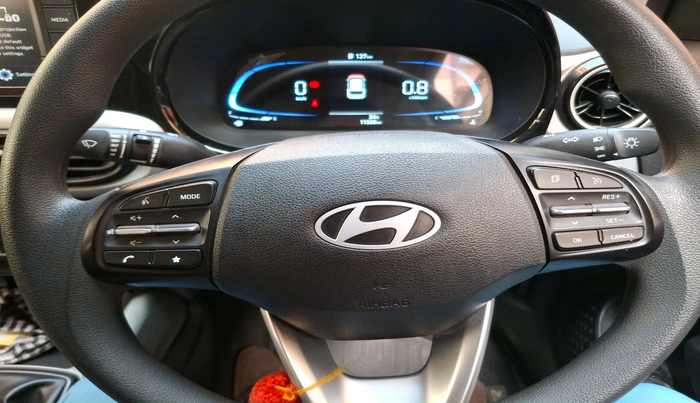 2025 Hyundai EXTER SX 1.2 MT, Petrol, Manual, 11,338 km, interior