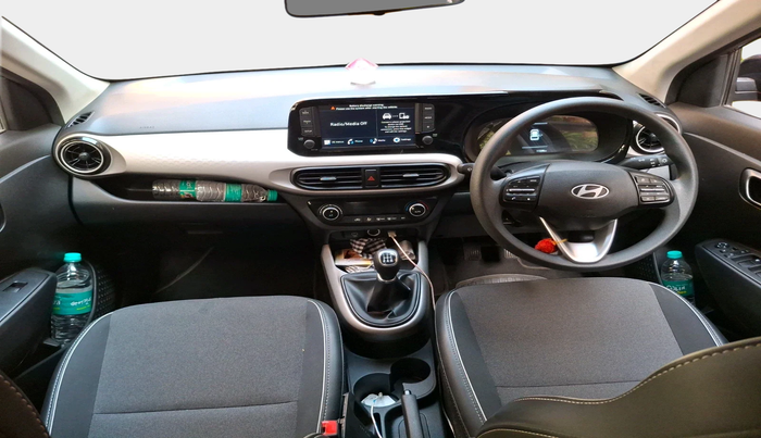 2025 Hyundai EXTER SX 1.2 MT, Petrol, Manual, 11,338 km, interior