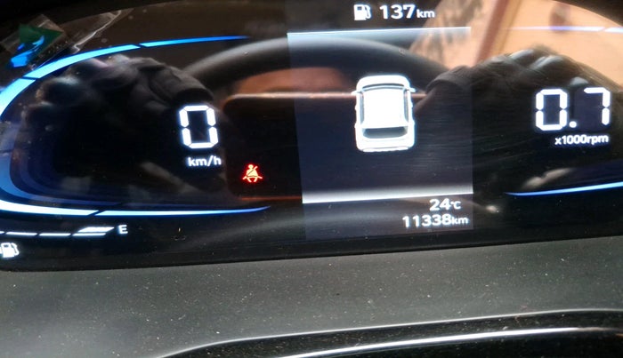 2025 Hyundai EXTER SX 1.2 MT, Petrol, Manual, 11,338 km, interior