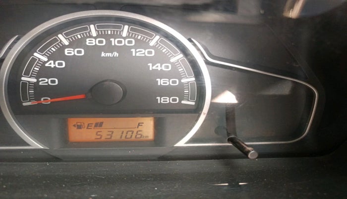 2019 Maruti Alto VXI, Petrol, Manual, 53,106 km, interior