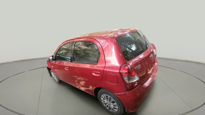 2016 Toyota Etios Liva G, Petrol, Manual, 57,076 km, exterior