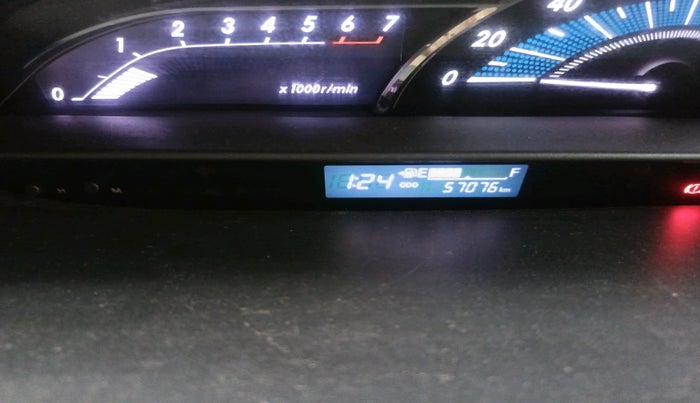 2016 Toyota Etios Liva G, Petrol, Manual, 57,076 km, interior