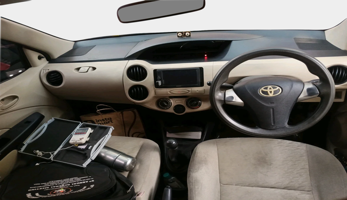 2016 Toyota Etios Liva G, Petrol, Manual, 57,076 km, interior
