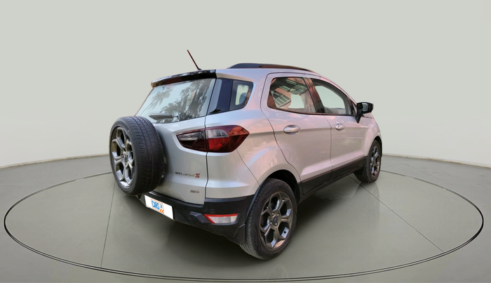 2018 Ford Ecosport TITANIUM 1.5L SPORTS(SUNROOF) DIESEL, Diesel, Manual, 68,325 km, exterior