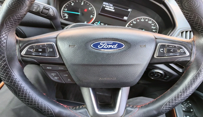 2018 Ford Ecosport TITANIUM 1.5L SPORTS(SUNROOF) DIESEL, Diesel, Manual, 68,325 km, interior